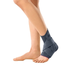 Бандаж голеностопный Medi Levamed active серый (на левую ногу, II)